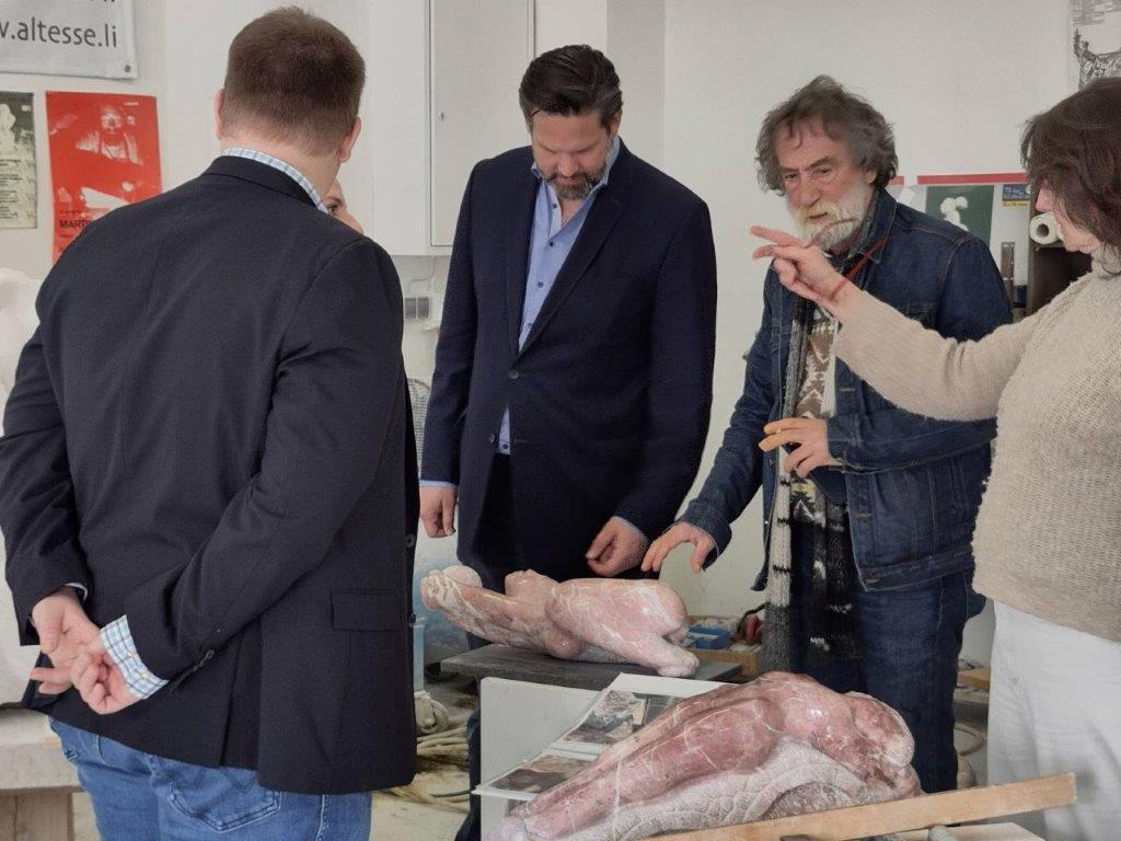 Offenes Atelier von Barbara und Destan Gashi, 2025